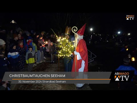 Christbaumtauchen Seeham 2024