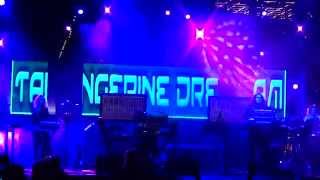 TANGERINE DREAM CRUISE TO THE EDGE 2014 APRIL 9 POOL STAGE FULL SHOW