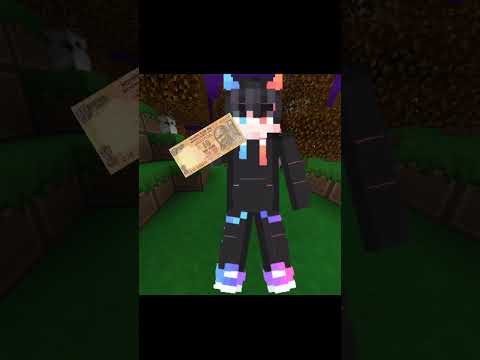 KrazyGamer2.O - Testing Potion In Minicraft #minecraft #shorts #gaming #trending #animation