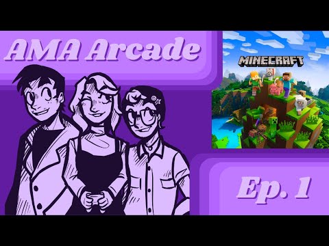 Cultural Impact! Minecraft | AMA Arcade Episode 1