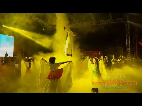 The moment 'Mr. Killa' graced the stage at his Concert 'Killa Day 2023' #spicemas2023