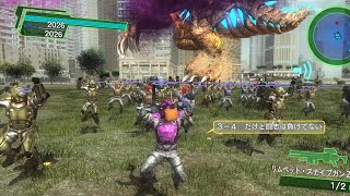 【地球防衛軍4.1】EDFの歌を大人数で歌う！2026 M39微睡みの魔獣 エアレイダー