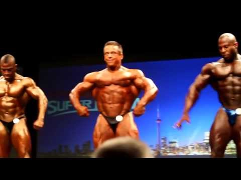 212 Class Prejudging - 2012 Toronto Pro