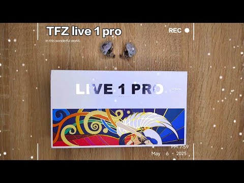 TFZ Live 1 Pro - Неожиданное открытие. Наушники захватывающие своим звучанием.
