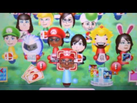 Nintendo 3DS StreetPass Mii Plaza collection September 2015