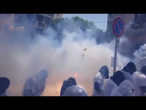 The annual fireworks festival in San Severo, Italy, did not go according to plan...!! #watch #news