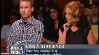 Mom Introduces Crack and Marijuana to Son at Age 12