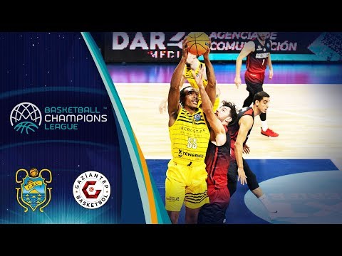 Iberostar Tenerife v Gaziantep - Full Game - Basketball Champions League 2019-20