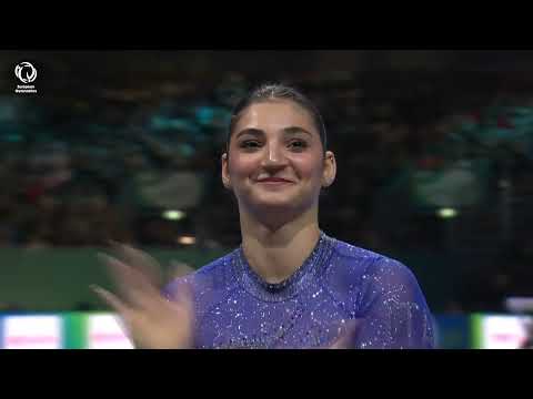 Lorenzo Minh CASALI & Manila ESPOSITO (ITA) - 2025 Artistic European bronze medallists, Mixed Team