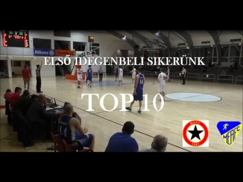 MEAFC TOP 10 - Idegenben is legyőztük a MAFC csapatát!