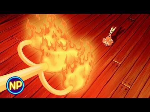 King Neptune Accuses Mr. Krabs of Stealing His Crown | The SpongeBob Squarepants Movie