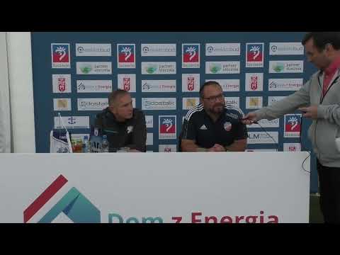 2022-09-02 Konferencja prasowa po meczu Świt Szczecin - Unia Solec Kujawski