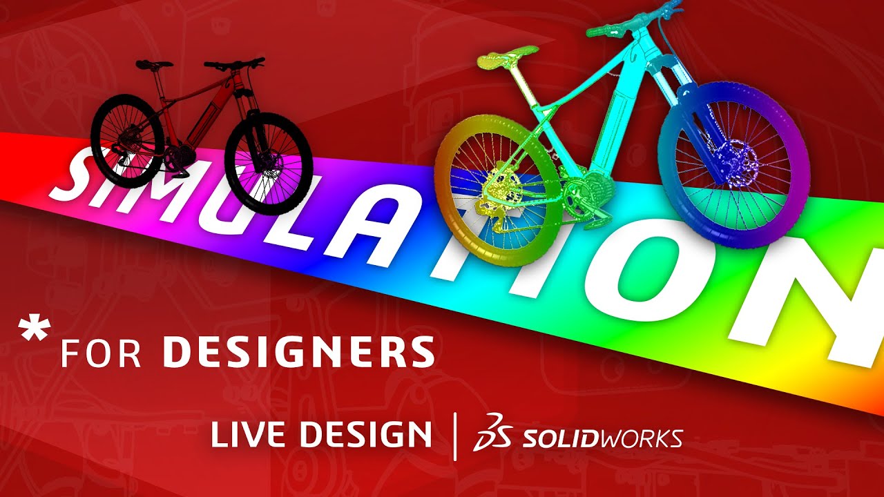 Simulation for SOLIDWORKS Design Engineers - SOLIDWORKS LIVE Design - Episode 5 (2023)