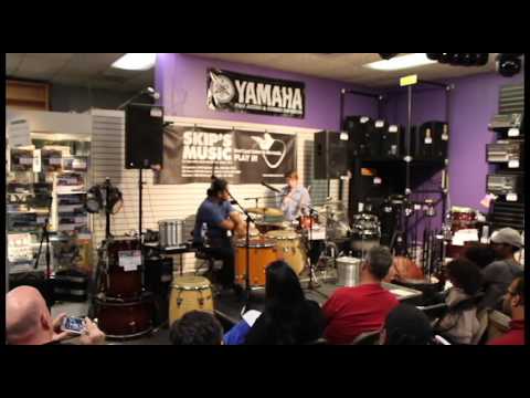 Exploring Afro Cuban and Brazilian Rhythms with Dominic Garcia & Alex Jenkins