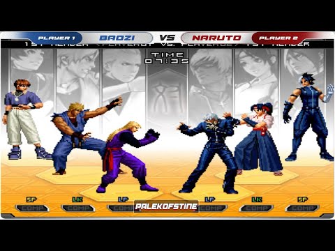 KOF 2002 UM - Baozi (包子) Vs Naruto (ナルト) FT10 [18/06/2025] Batalha muito difícil...