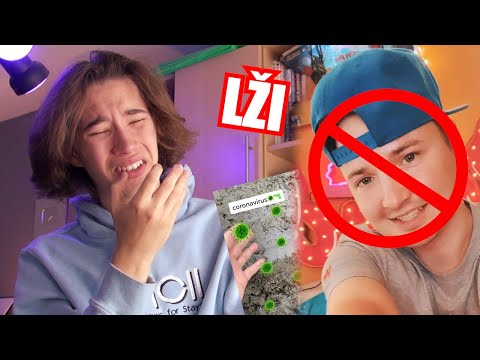 Ondy Mikula LHAL ohledně Koronaviru 😢💔|Cringe Review|