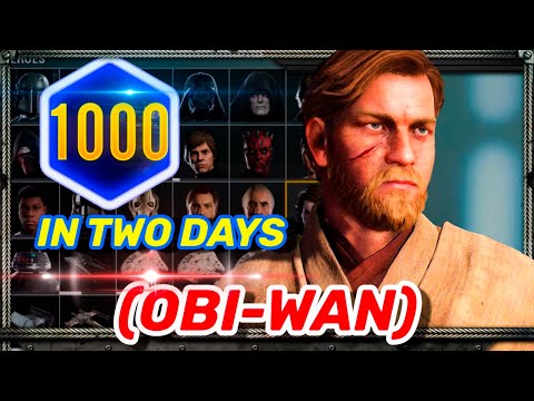 How To MAX Obi-Wan Kenobi In TWO DAYS!!!