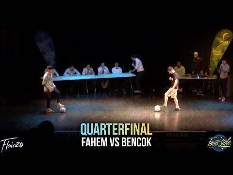 Fahem v Soufiane Bencok - Quarter-Final | Footstyle Exhibition 2014