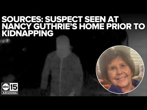 Masked suspect in Nancy Guthrie abduction appeared to visit her house before kidnapping