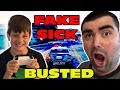 Kid Temper Tantrum FAKING Sick To Play GTA 5 Instead Of Going To School BUSTED