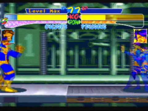 X-Men Children Of The Atom Saturn