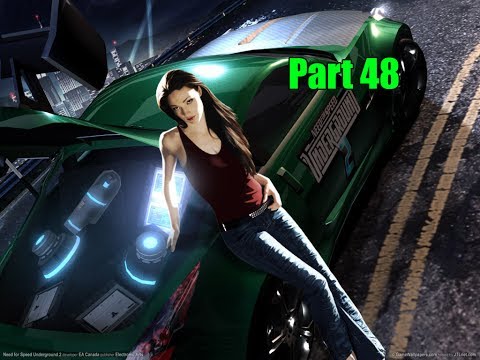Lets Play Need for Speed Underground 2 - Part 48 "phUCKING SKYLINE"