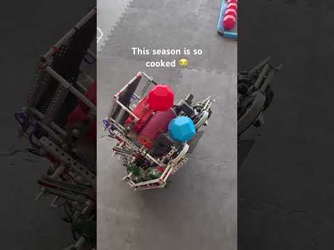 Vex pushback is cooked 😭 #vex #fypviralシ #robotics #robot #engineering #fyp