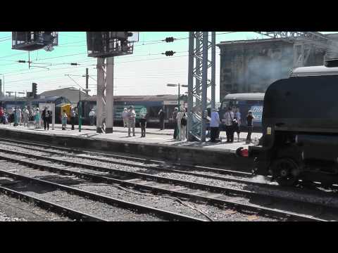 DRS Locos at Carlisle On 6C46 Sellafield to Kingmoor Flasks 26th May 2012.m2ts