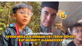 Download lagu YBSS TERKEJUT AYDEN MERAJUK SIAP REPORT KAT MUMMY?😅 mp3