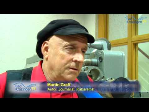 Lesung mit Martin Graff "Grenzvagabund"