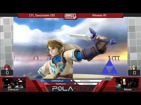 CFL Smackdown 139 WiiU - Goblinlad (Roy) vs Missing (Link) - Winners R1