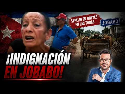 VIRAL Sepelio en Bueyes en Jobabo, Las Tunas, vecinos dicen horrores a la dictadura