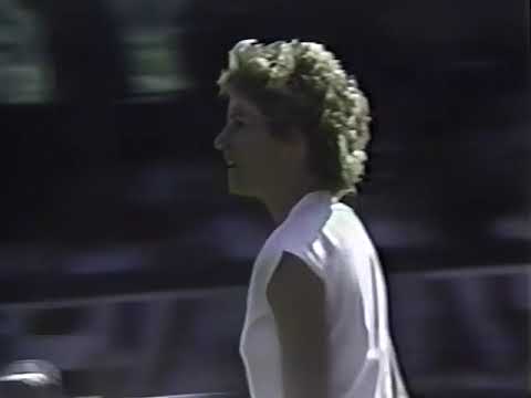 Tennis - 1985 Newport Ladies Doubles Final