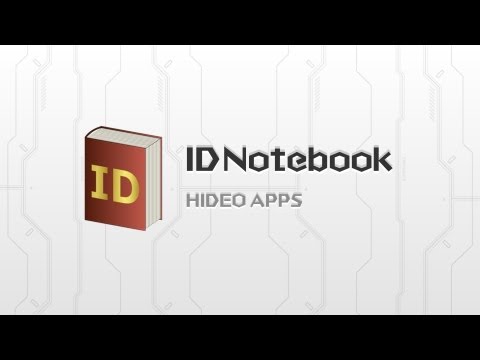 Password Manager ID Notebook L Video