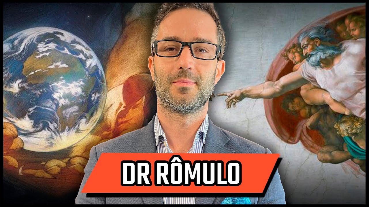 DR RÔMULO - Desvendando o Evolucionismo - Ciência e Filosofia  - Podcast 3 Irmãos #622