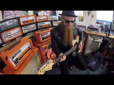 Ламповый гитарный усилитель-голова ORANGE ROCKERVERB 50H MKIII - фото 1 - id-p2398843300