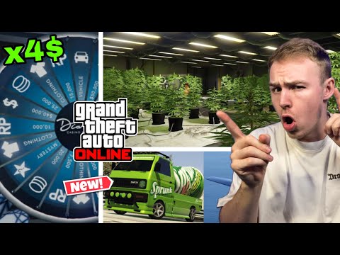 Neue EVENTWOCHE, neues DLC Fahrzeug und neues UPDATE in GTA 5 ONLINE❗️Geld verdienen & Casino Auto!
