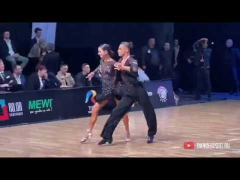 Samba | Cseke Zsolt Sandor - Malika Dzumaev GER | WDSF World Open Latin | Timisoara