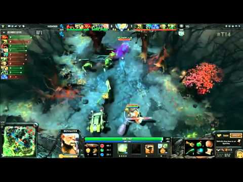 Newbee vs VG [Game 4] Bo5 The International 2014 Grand Final ENG [Tobiwan & Luminous]