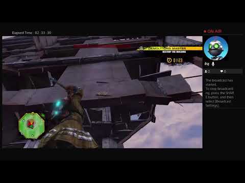 Red faction guerrilla hard mode! Gameplay PT9