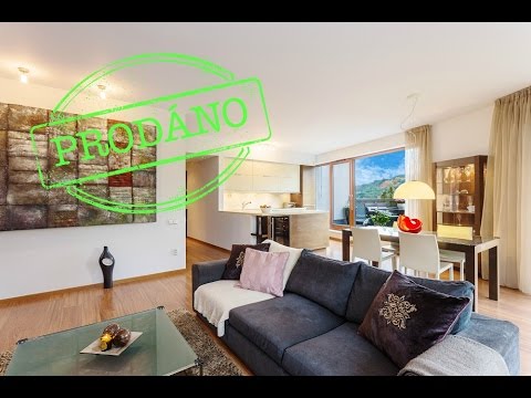 PRODÁNO Prodej luxusního bytu 3+kk, Praha 5 Kotlářka 2016