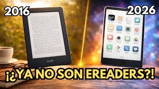 El PROBLEMA de los nuevos e-Readers ¿Están arruinando la lectura?