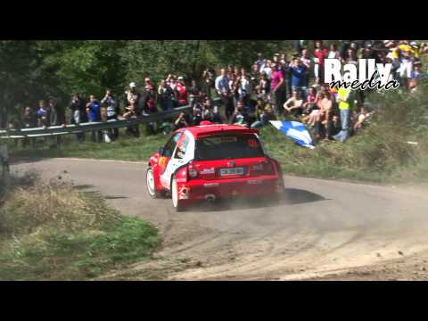 Spectacular hairpin Clio S1600 - Lemes/Penate - ADAC Rally Deutschland