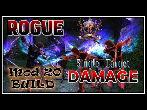 *HDPS* Rogue Single Target BUILD for Endgame - Neverwinter Mod 20