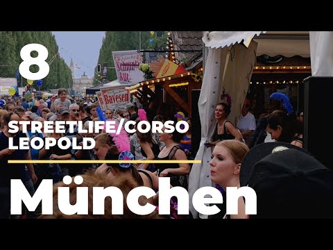 Deine.München.Tour - Streetlife und Corso Leopold