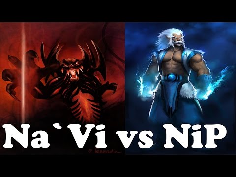 Dota 2 - Natus Vincere vs Ninjas In Pyjamas - Best of 3 - The Summit 4