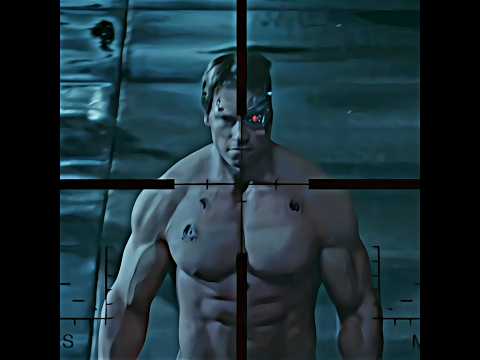 Feature❣️Terminator Vs Old Terminator 😈 #arnoldschwarzenegger #terminator #marvel