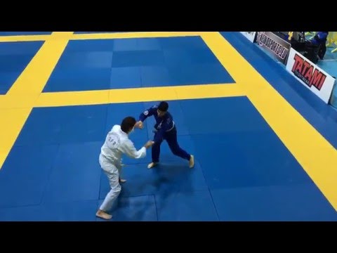 Faris Ben-Lamkadem - Match 1 - IBJJF European Open 2016 - White Adult - Middle