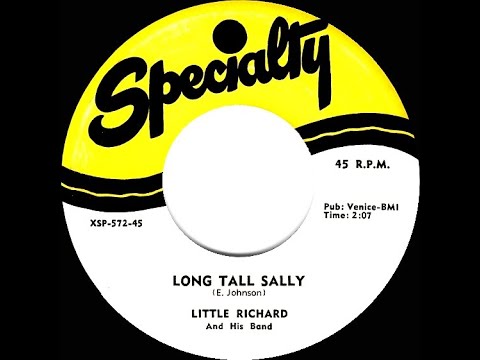 1956 HITS ARCHIVE: Long Tall Sally - Little Richard (#1 R&B  hit for 8 weeks)