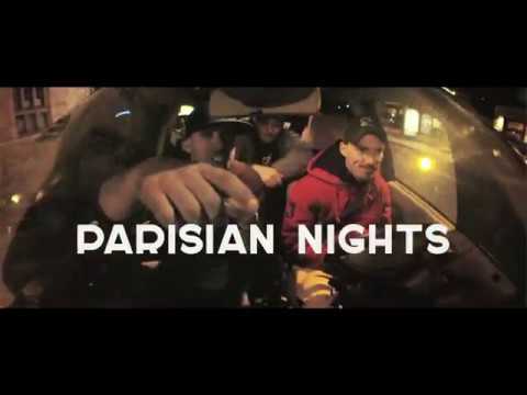M-DOT - "PARISIAN NIGHTS" (PROD. BY DJ BRANS, CUTS BY DJ DJAZ)